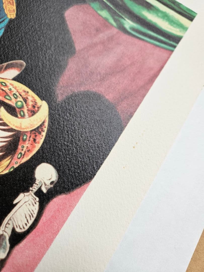 最終お値下げ♪丸尾末広 リトグラフ 青林堂 限定300枚