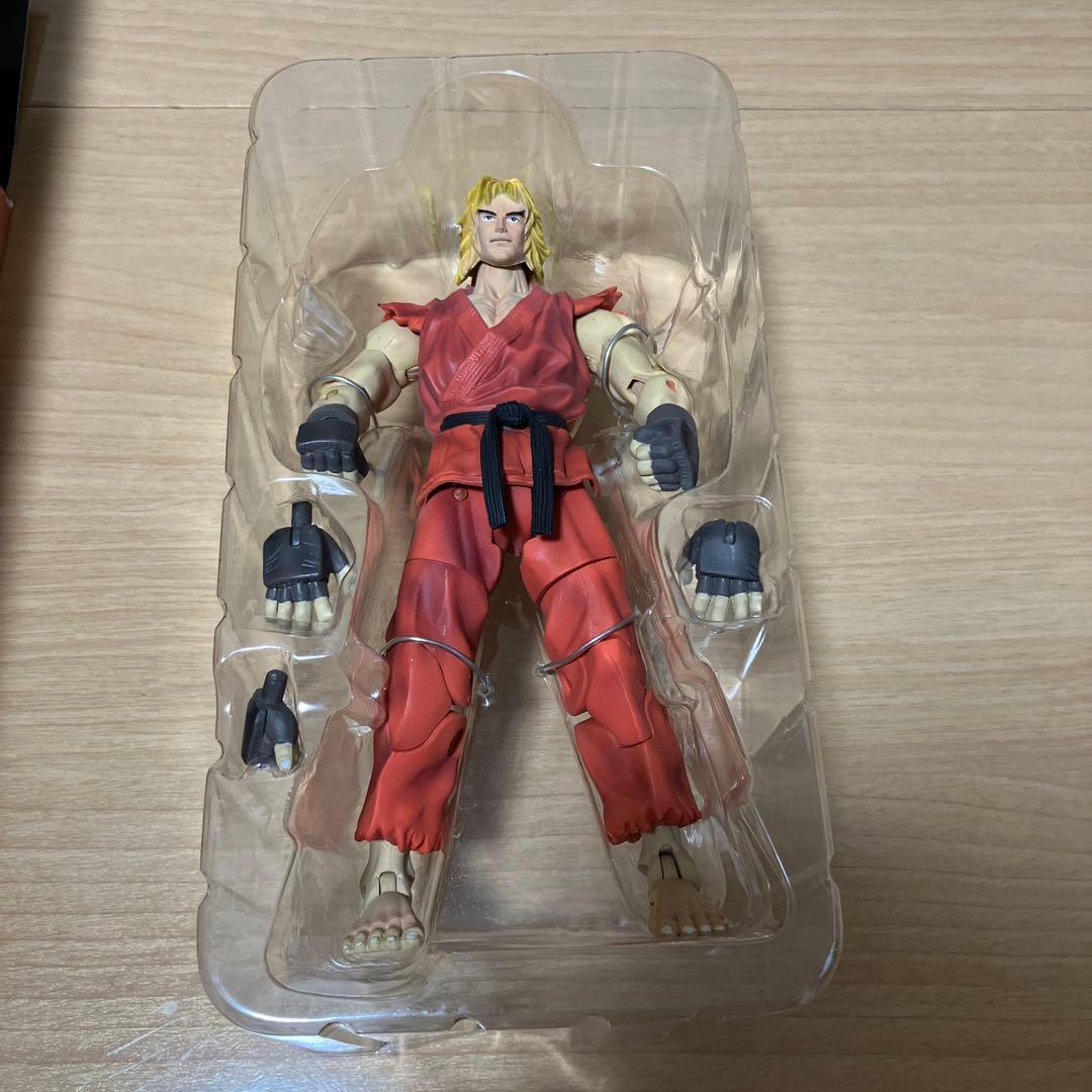 CAPCOM vs SNK 2 フルアクションフィギュア　ケン