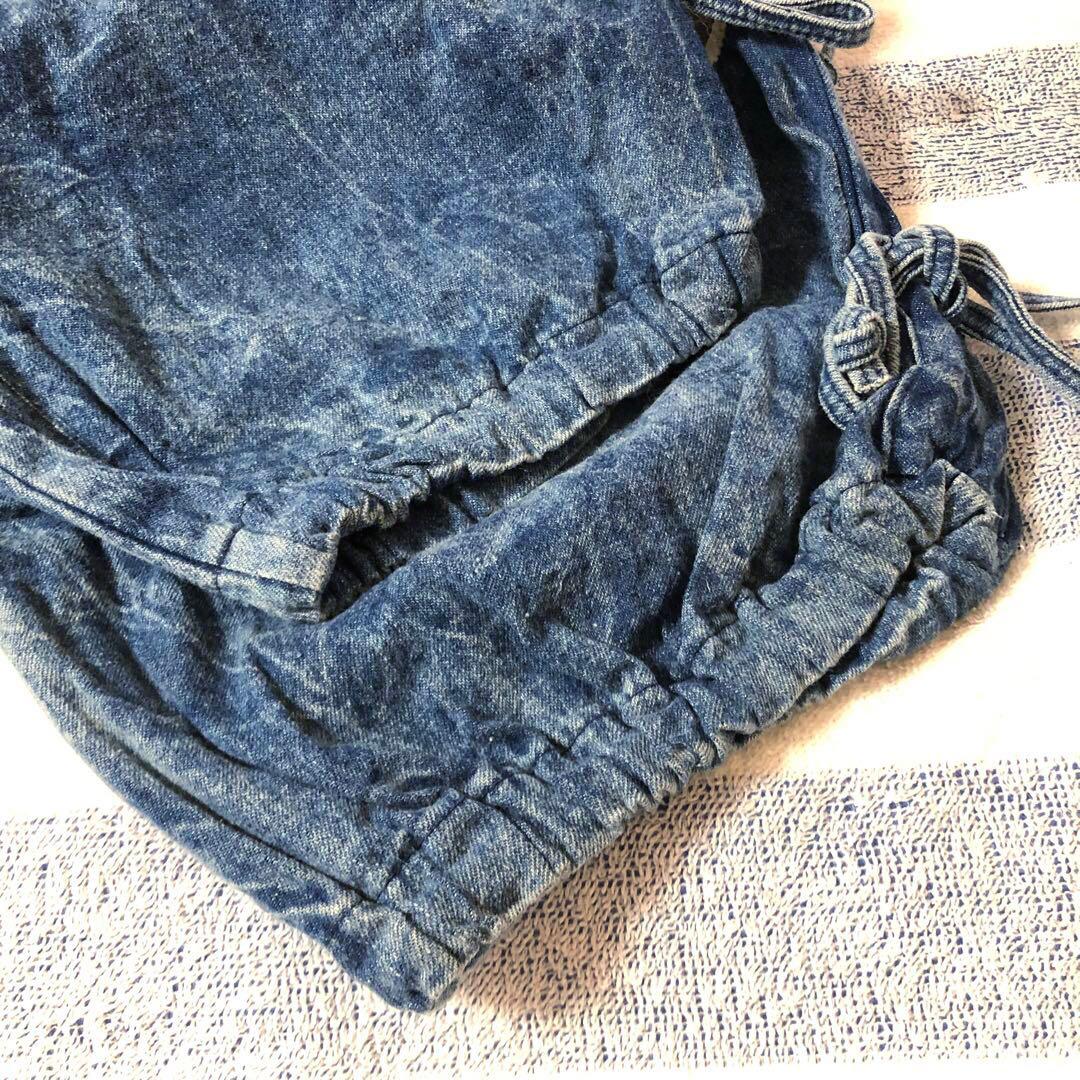 エルロデオ EL RODEO サルエルパンツ ジーンズ おしゃれ アニマル カバ