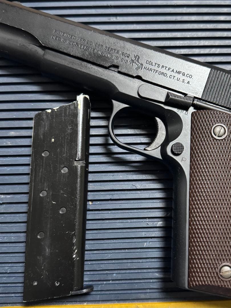 WAウエスタンアームズ ミリタリーGM ZEKEスライドカスタム