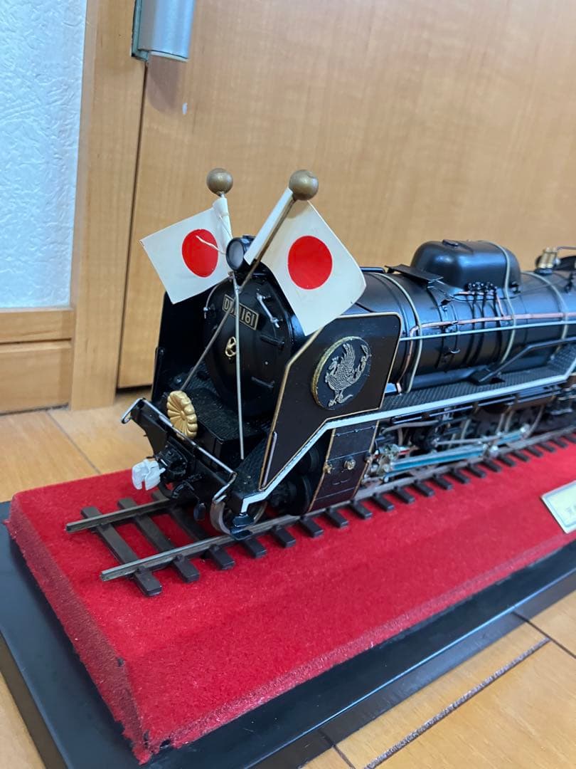 鉄道模型 昭和天皇御在位五十年記念 お召列車 D51 1/43