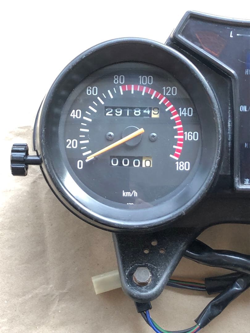 ヤマハ RZ350 4U0 / RZ250 メーター 純正 中古