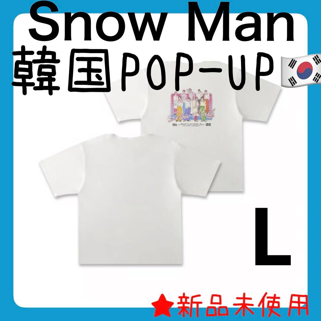  Man 韓国 1st ポップアップ　NAKAKI PANTZ Tシャツ