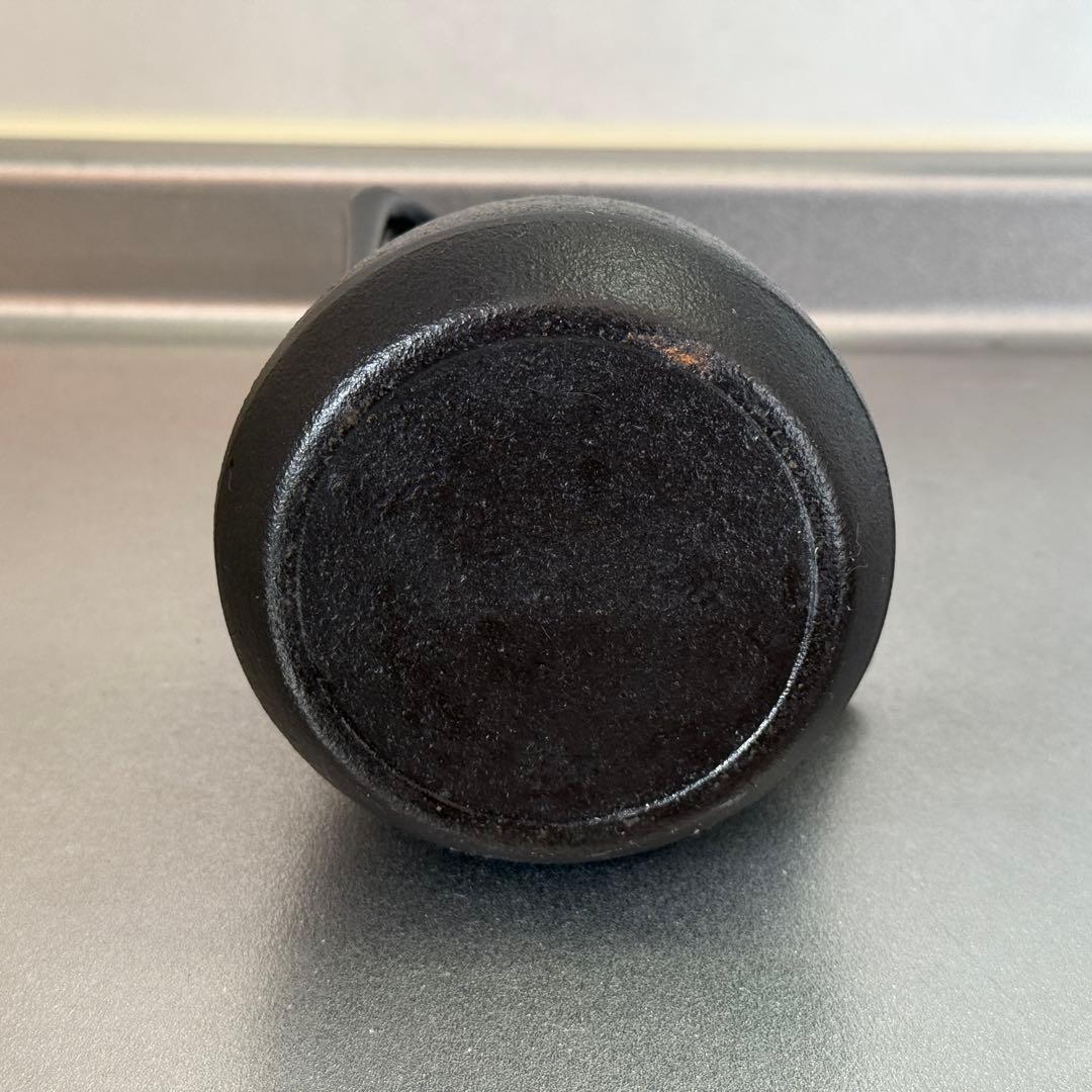 煎茶器 煎茶道具 鉄瓶 急須 350ml 小鉄瓶 瓶座 瓶台 【新品未使用】