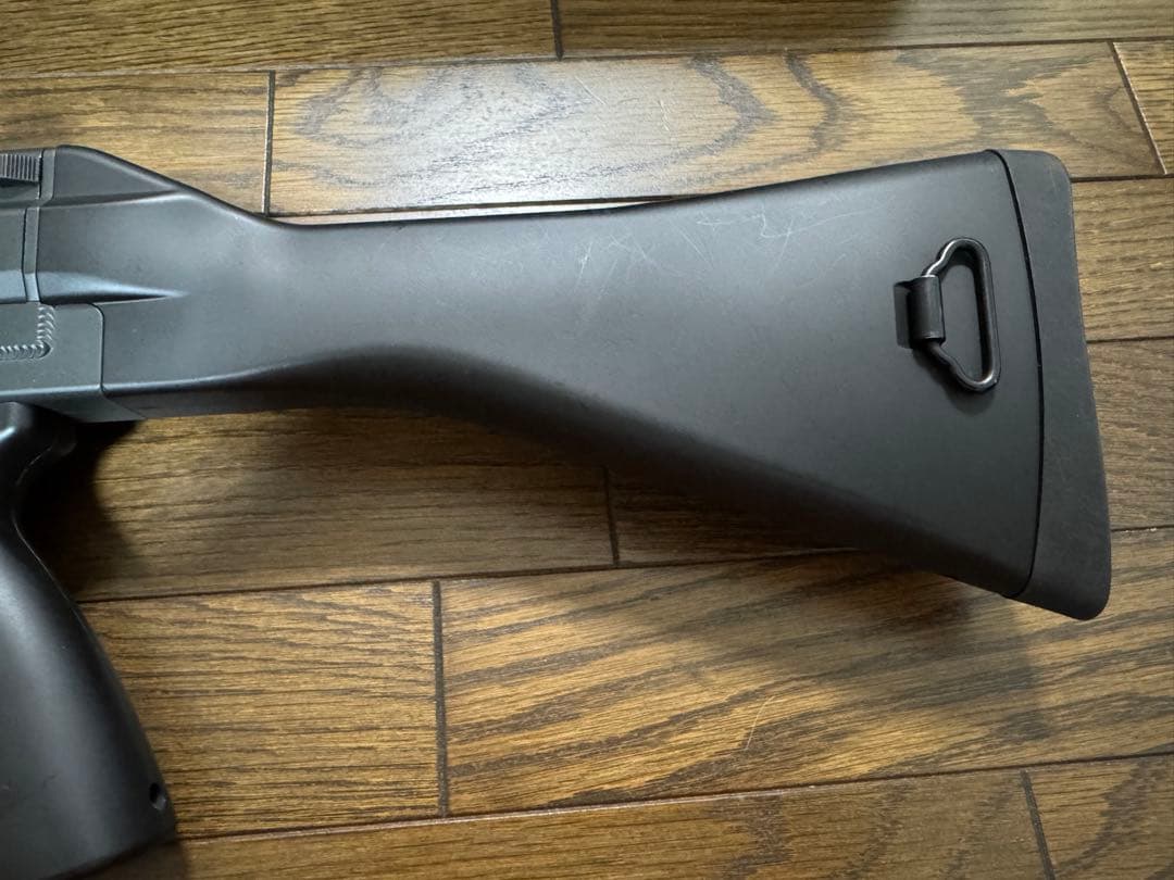 美品 東京マルイ 89式小銃 ガスガン 20mmレール付き 未使用バイポッド付き