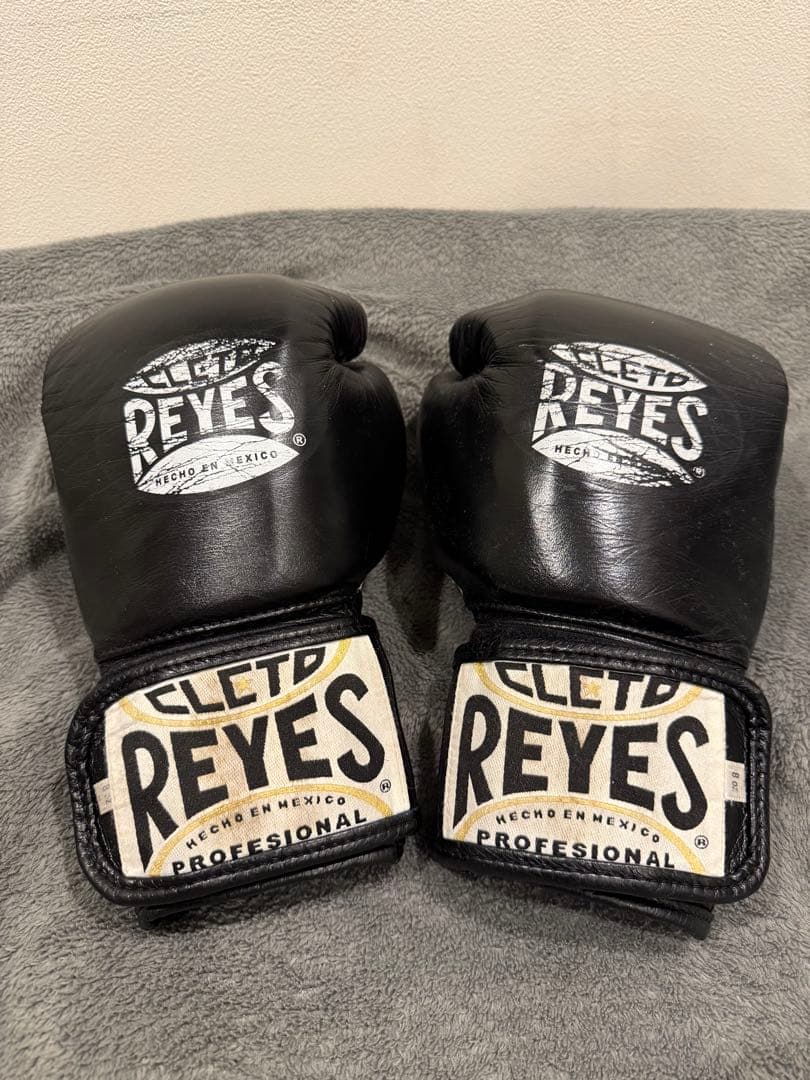 REYES ボクシンググローブ PROFESIONAL 黒 8オンス 8oz