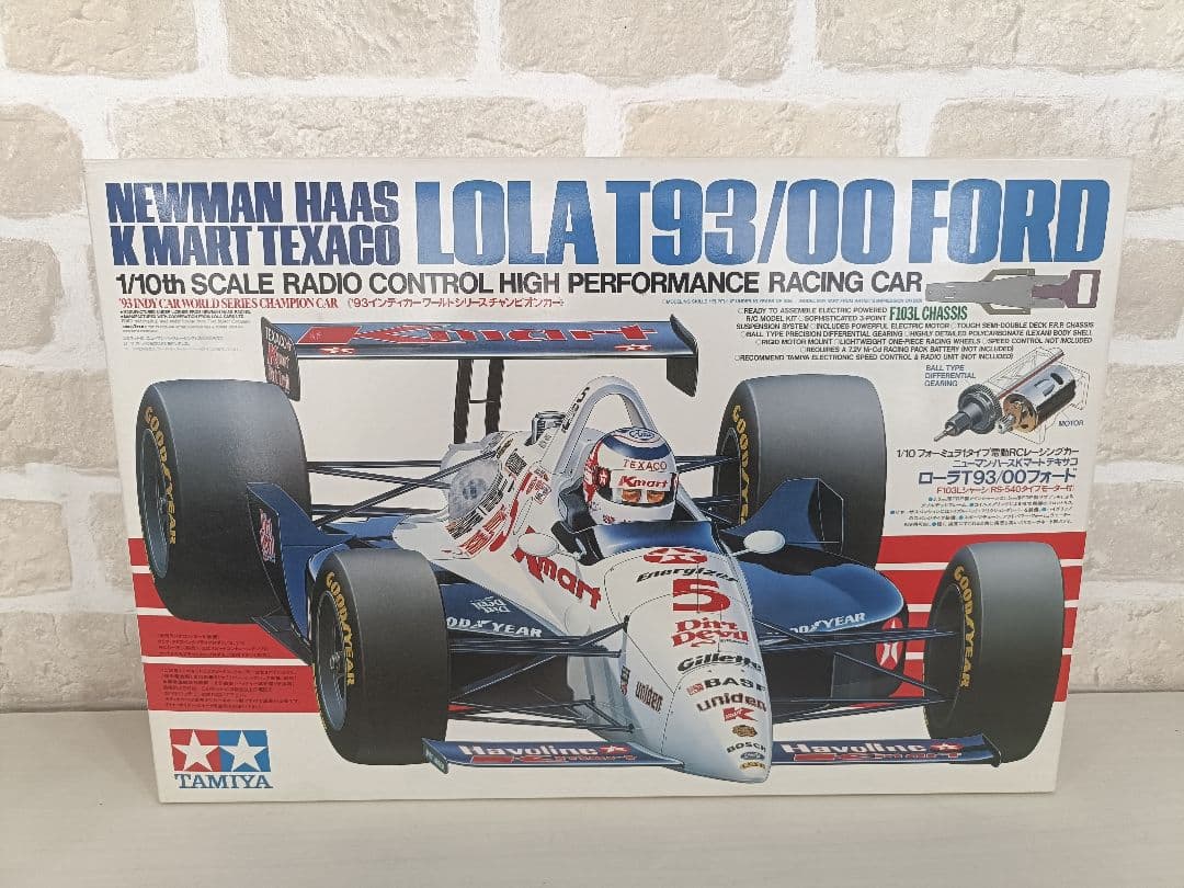 【絶版品】タミヤ 1/10 ローラT93 フォード LOLA T93/00