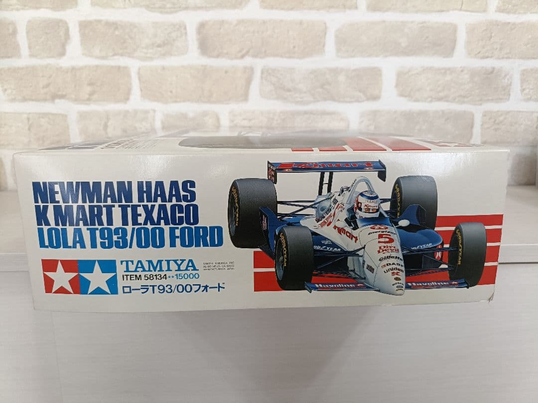 【絶版品】タミヤ 1/10 ローラT93 フォード LOLA T93/00