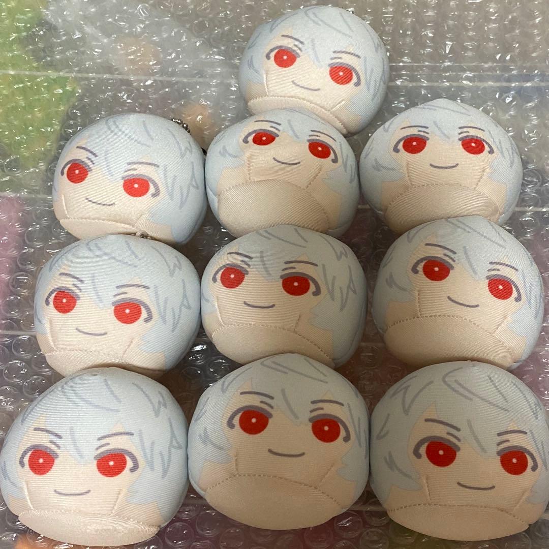 ワールドトリガー　おまんじゅうにぎにぎマスコット　空閑遊真　ワートリ