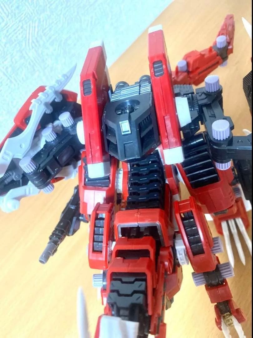 HMM ゾイド レイヴン仕様 ジェノブレイカー 完成品 ジャンク コトブキヤ