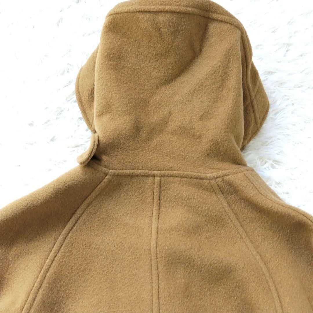 バーバリーズ　ダッフルコート　キャメル　ノバチェック　140