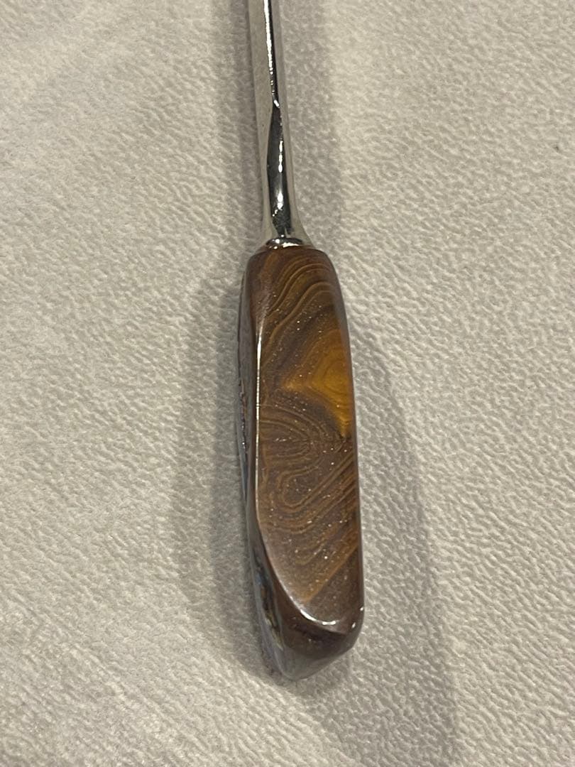 ビンテージ ボルダーオパール ペーパーナイフ レターオープナー OPAL