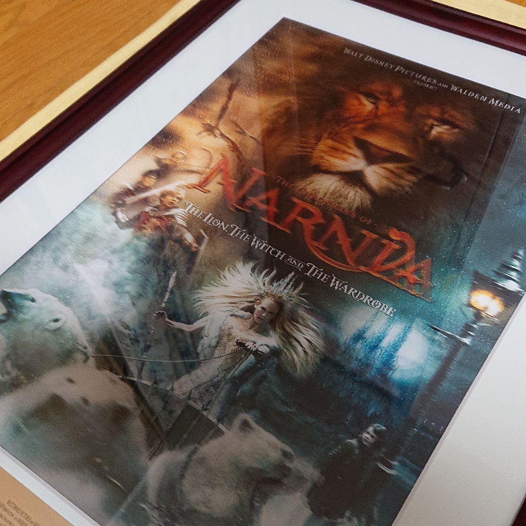 ナルニア国物語 ライオンと魔女 オリジナル 3Dピクチャー