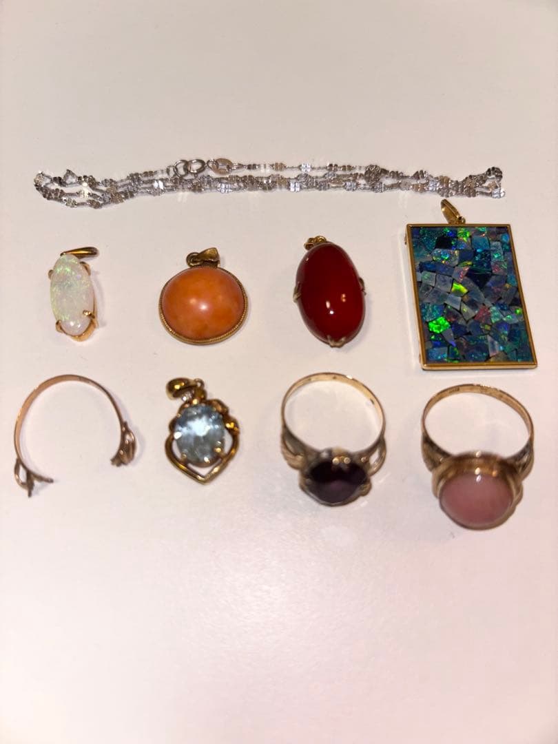 K18/ 18K / 750 合計21.4g 値段交渉有り