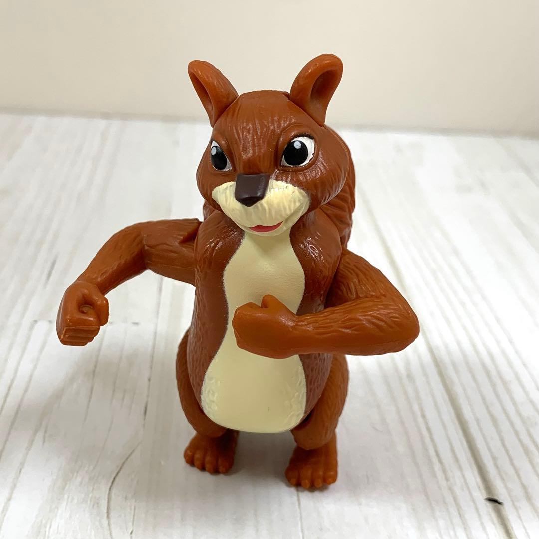 Y☆ レトロ　リス　ゼンマイ　動く