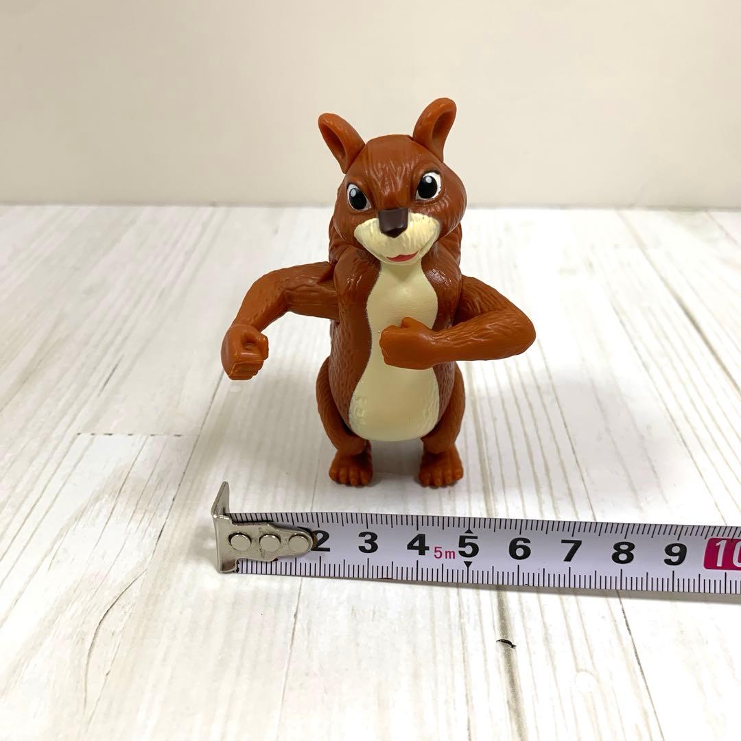 Y☆ レトロ　リス　ゼンマイ　動く