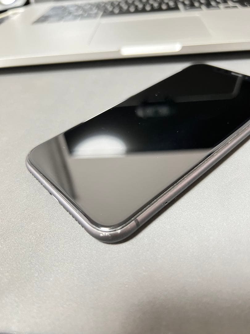 Apple iPhone 11 ブラックケース 128GB