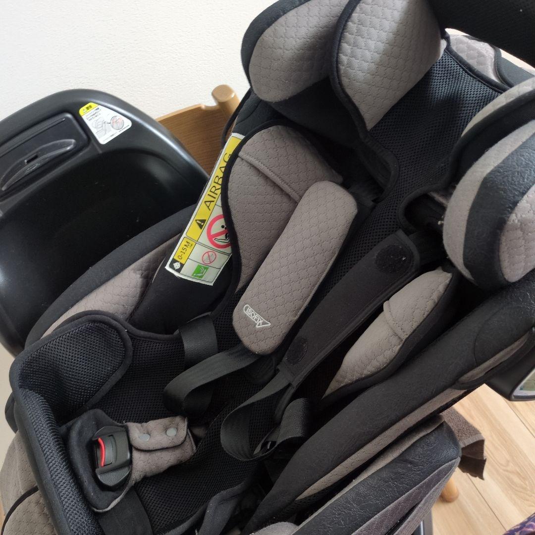 アップリカ チャイルドシート フラディア　グロウ　ISOFIX 360°