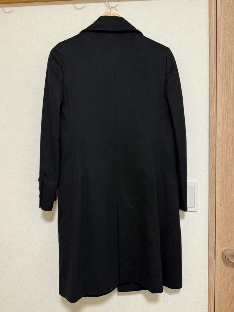 Helmut lang／ヘルムートラング／ブラック チェスターコート サイズ40