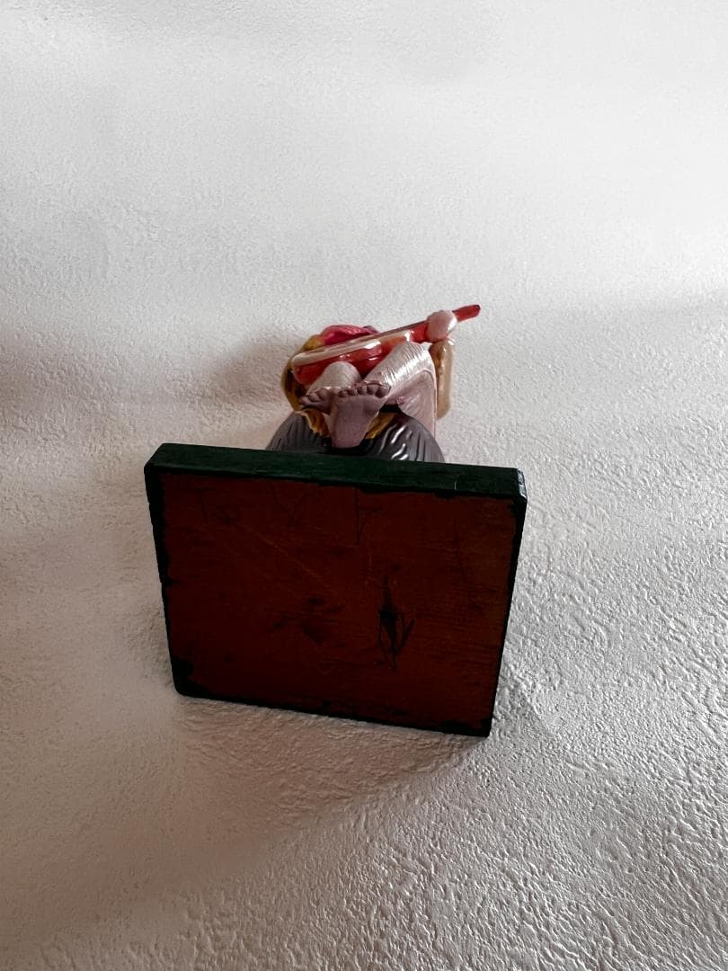 ウサギのバンジョー弾き　ゼンマイの動くおもちゃ　音も出ます　箱付