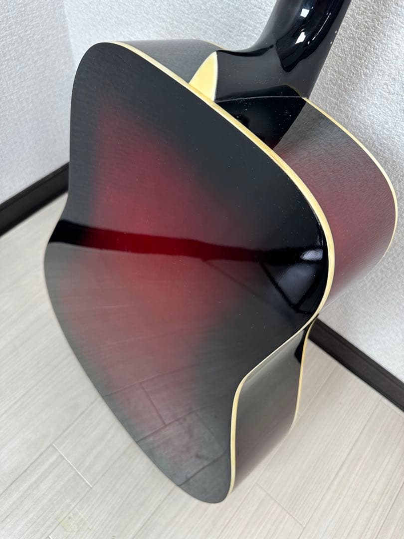 未使用品 アコースティックギター SX DG1K/VS レッド ※31※