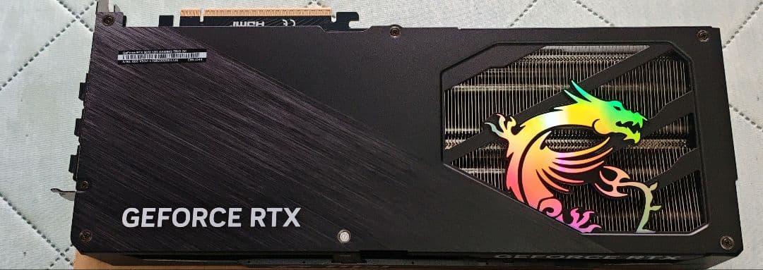 P*o様 MSI GeForce RTX5070 OCEDITION