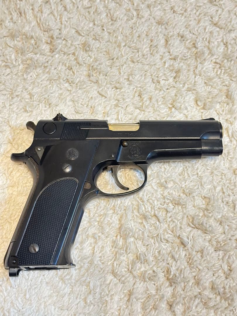 S&W モデルガン セミオートマチック model 59 M59ブラック