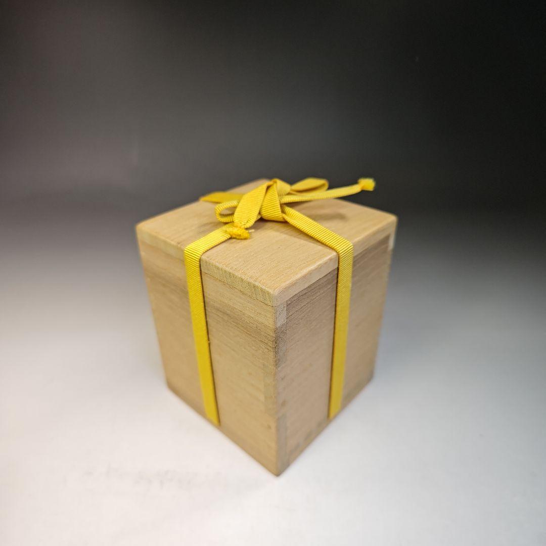 イ420 棗『漆専堂　岡本漆園作』『金梨地楽器蒔絵　棗　共箱』茶道具