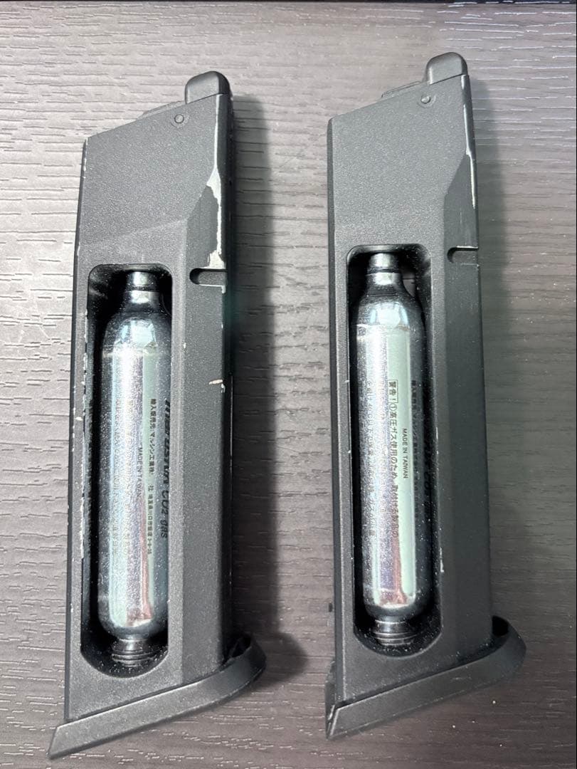 Carbon8 CZ P-09　カーボネイト　CO2ガスブローバックハンドガン