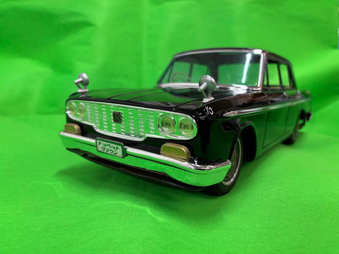 ★野村トーイ★クラウンブリキ★ビッグサイズ47㎝★板金塗装レストア★