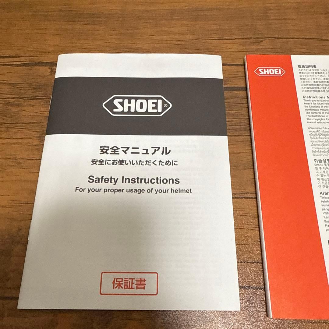 SHOEI X-Fifteen フルフェイス　ホワイト【M】