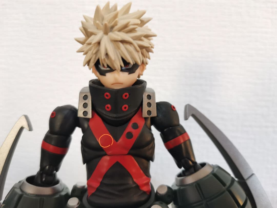 S.H.Figuarts　爆豪勝己