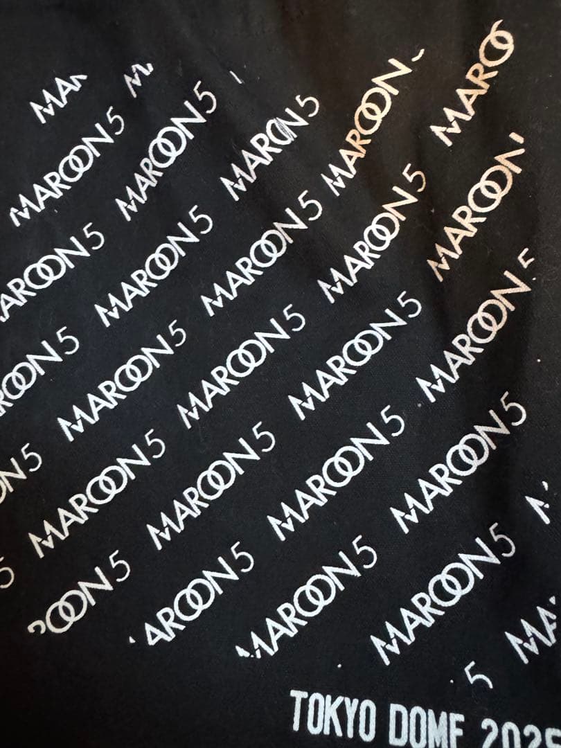 新品未使用】MAROON5 東京ドーム2025 VIPシートグッズセット