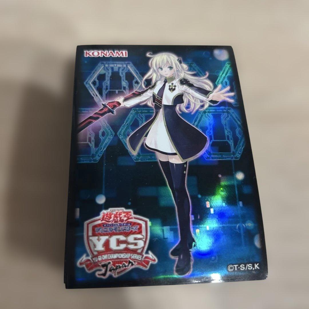 遊戯王 閃刀機レイ YCSJ スリーブ