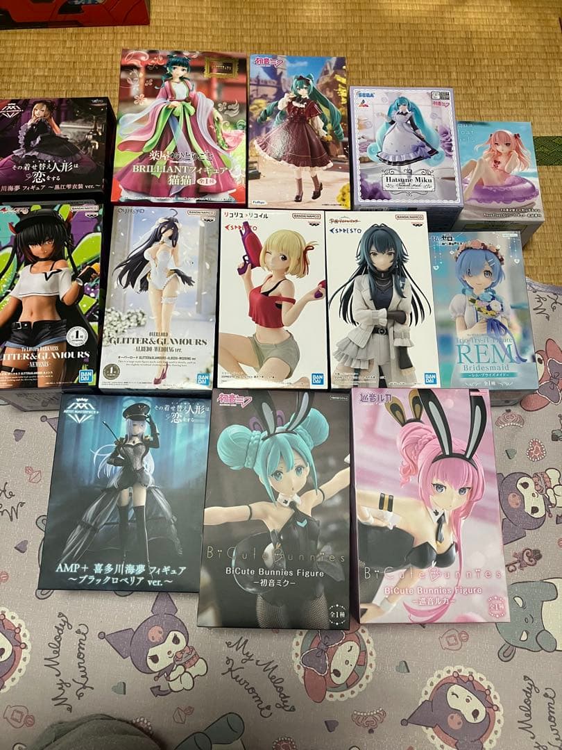 美少女　フィギュア　まとめ売り13点セット　アニメ　アミューズメント