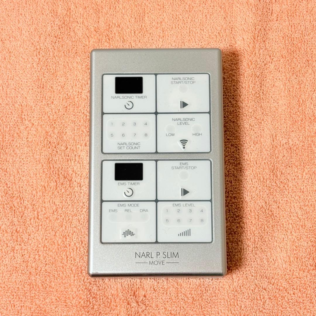 ナール ピースリム ムーヴ ユニッシュ EMS ナールソニック