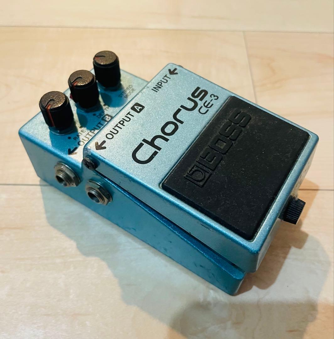 BOSS Chorus CE-3 / コーラス エフェクター 黒ノブ ボス