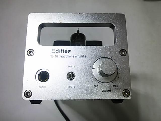 真空管プリアンプ 兼ヘッドホンアンプ