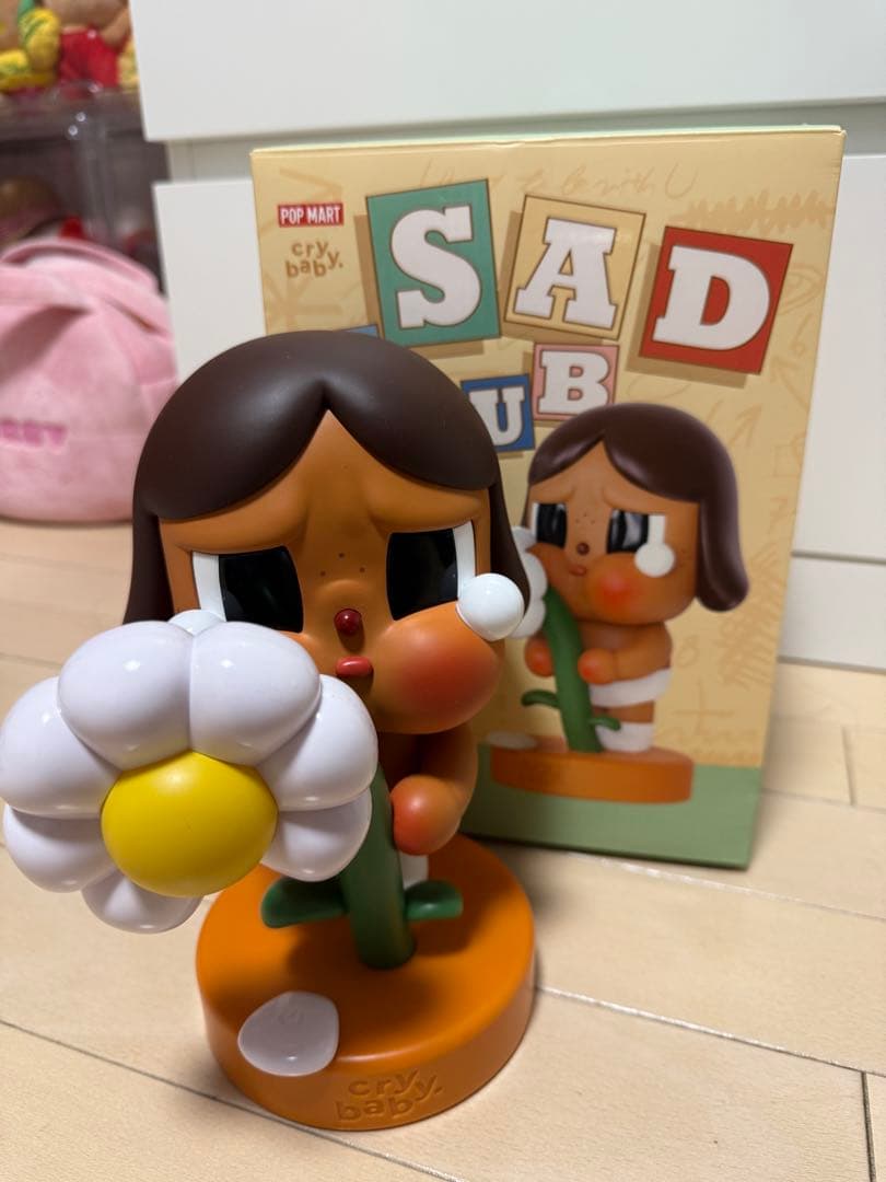 CRYBABY sad club シリーズランプ