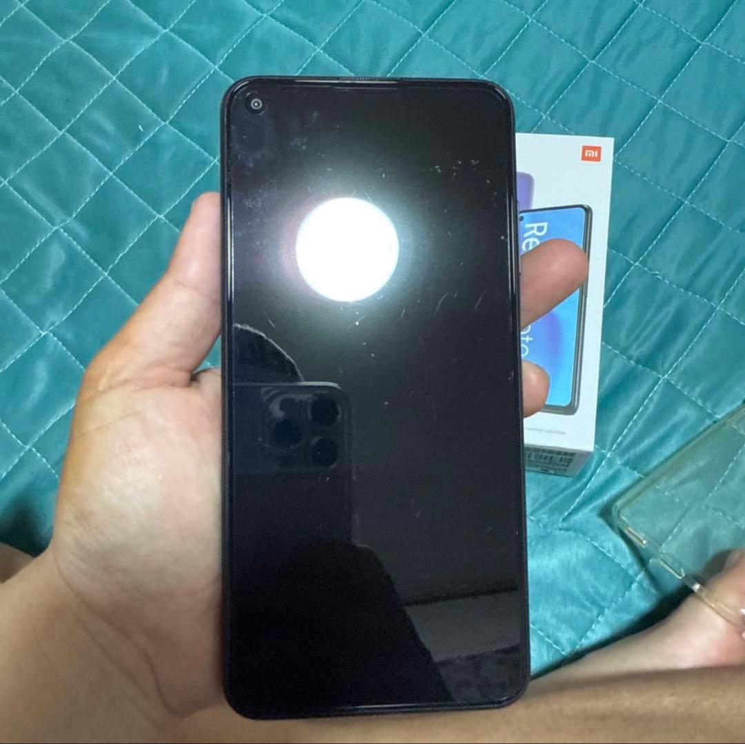 Xiaomi Redmi Note 7T 5G 黒