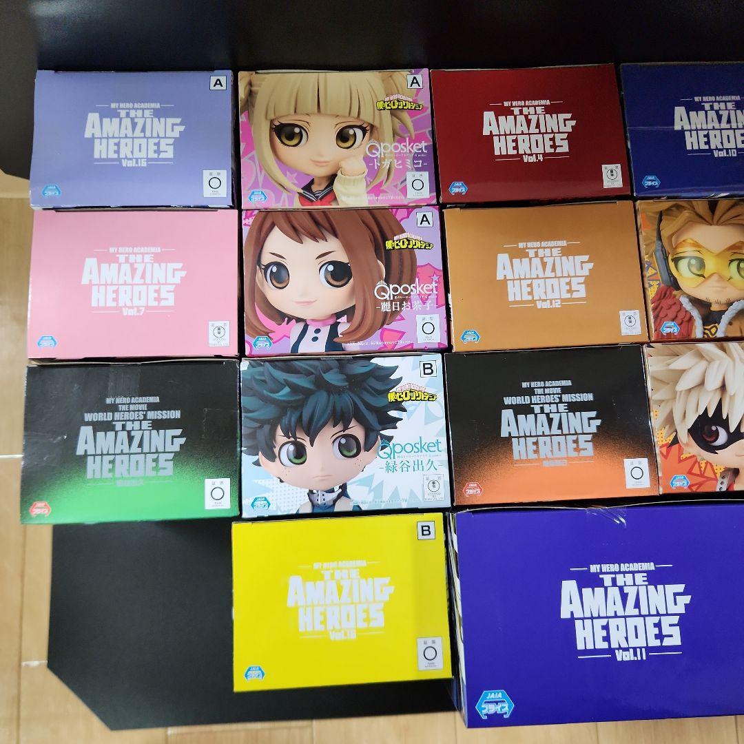 ヒロアカ　フィギュア　まとめ売り★