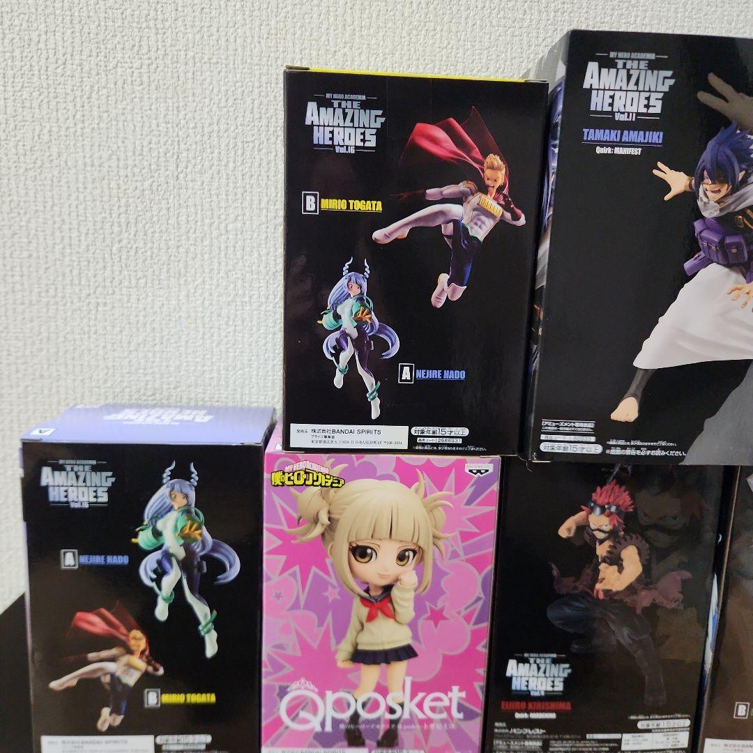 ヒロアカ　フィギュア　まとめ売り★