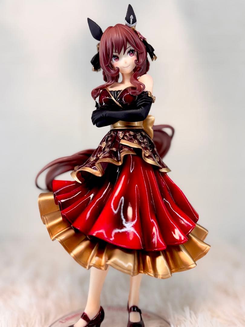 タ*ン様 ウマ娘　フィギュア　リペイント　ジェンティルドンナ　ラウンドワン限定