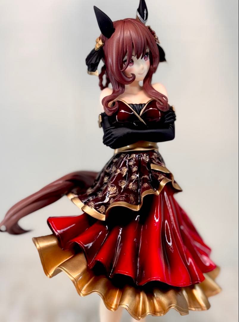 タ*ン様 ウマ娘　フィギュア　リペイント　ジェンティルドンナ　ラウンドワン限定
