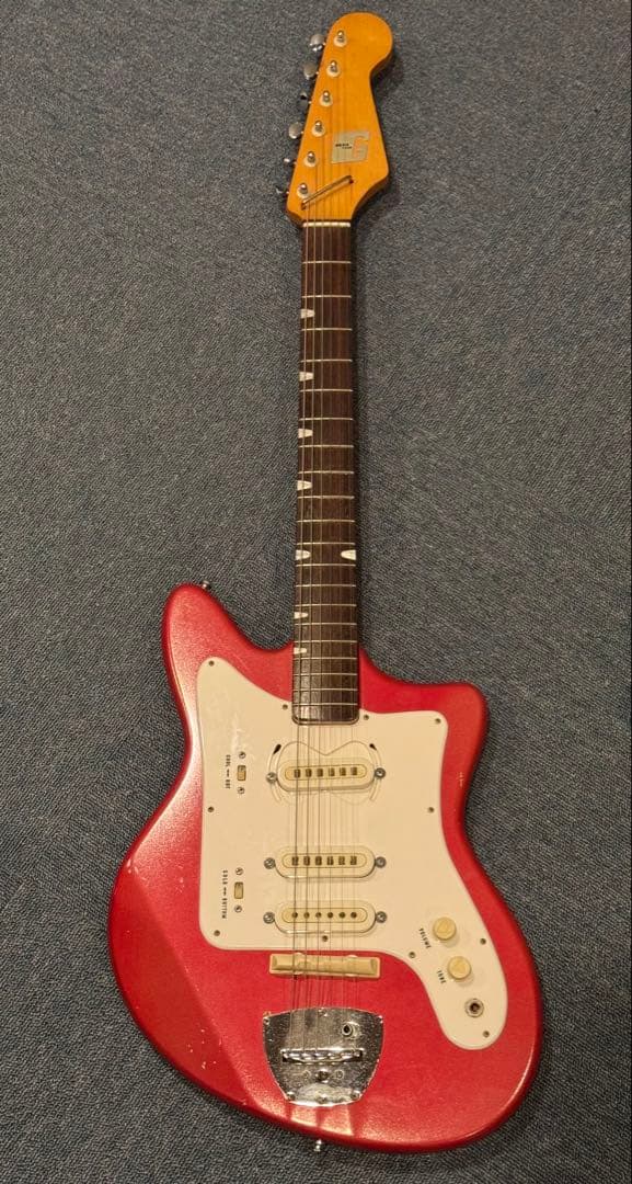 GUYATONE「LG-120T」　ビザールギター　ジャガー　ジャズマス