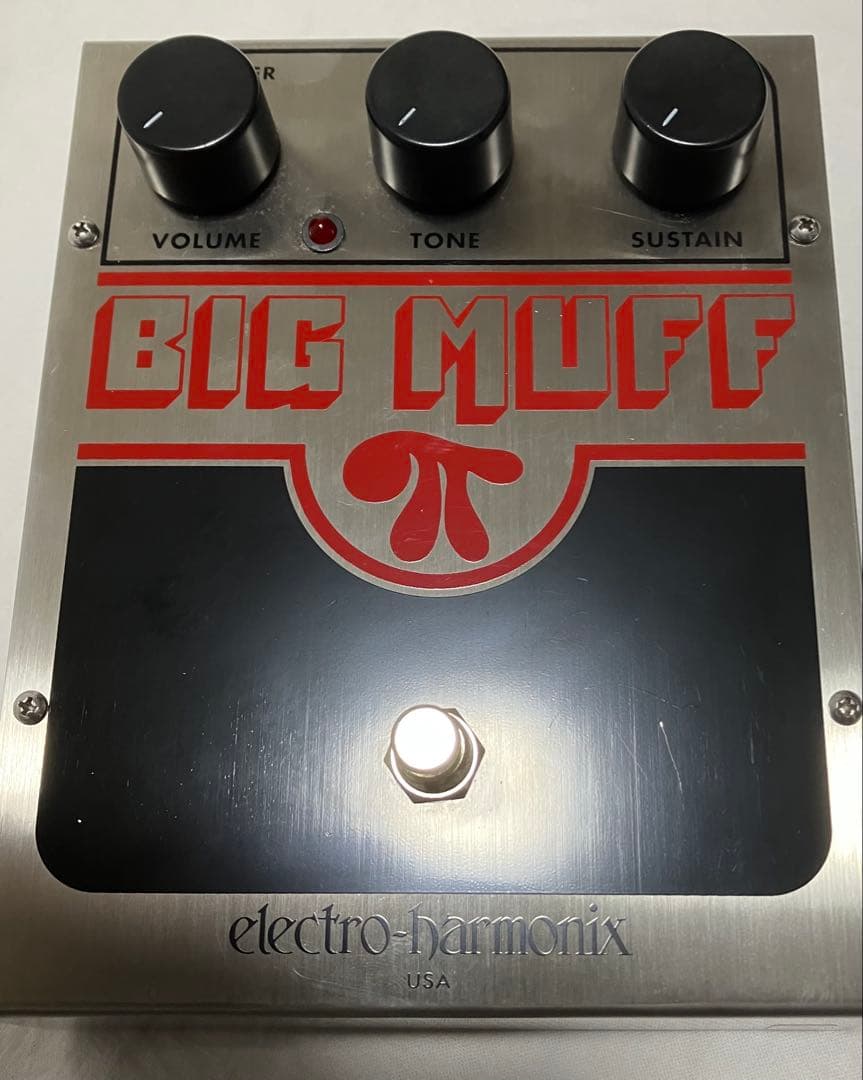 electro-harmonix BIG MUFF ビッグマフ ジャンク品