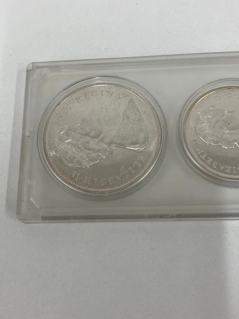 アメリカ 銀製硬貨セット TO.1945