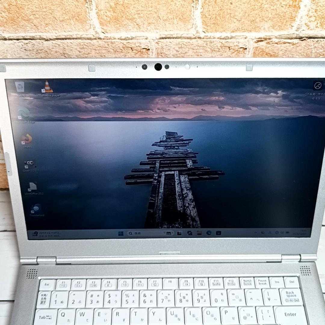 【お買得】パナソニック Let’s note CF-LV9 10世代 16GB