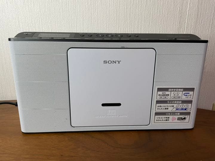 その他 SONY ZS-E80(W)