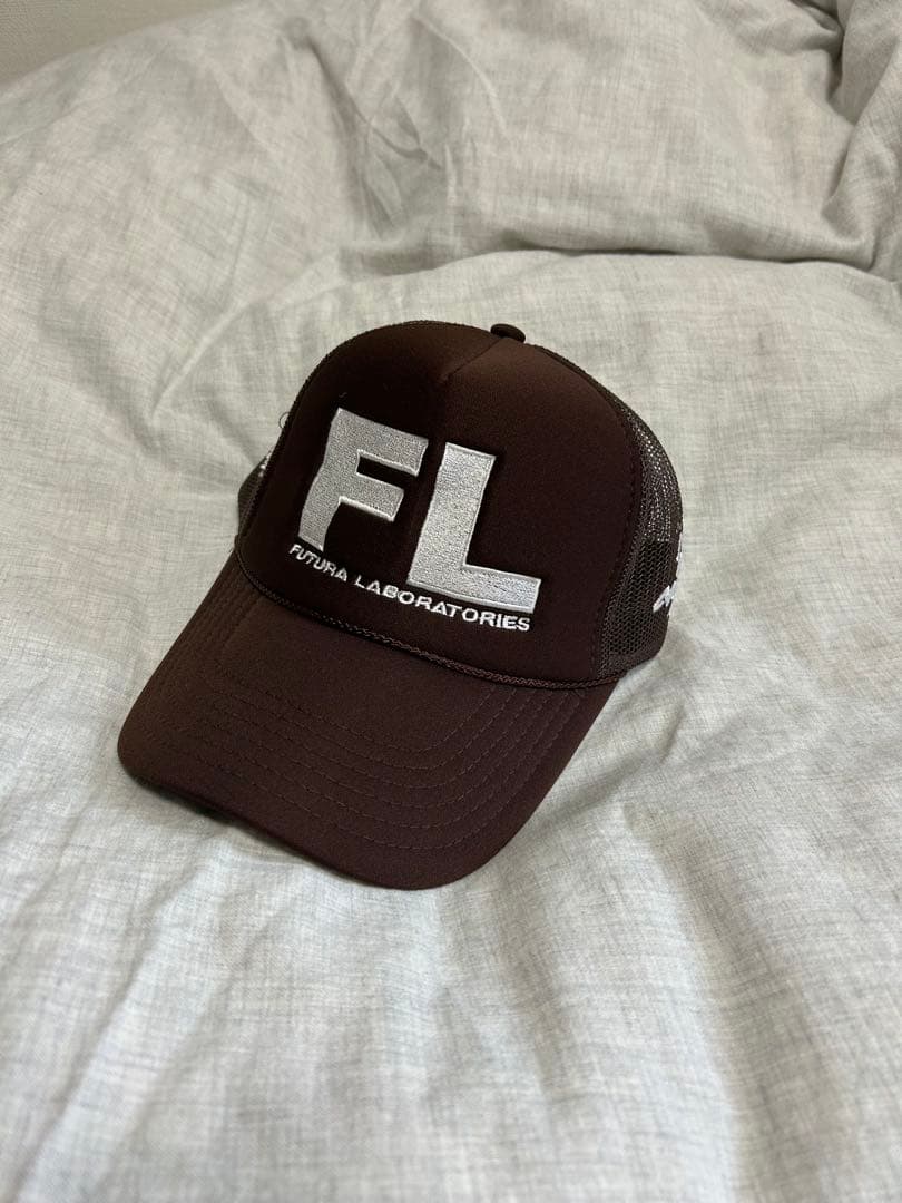 CACTUS JACK × FUTURA TRUCKER HAT greeny